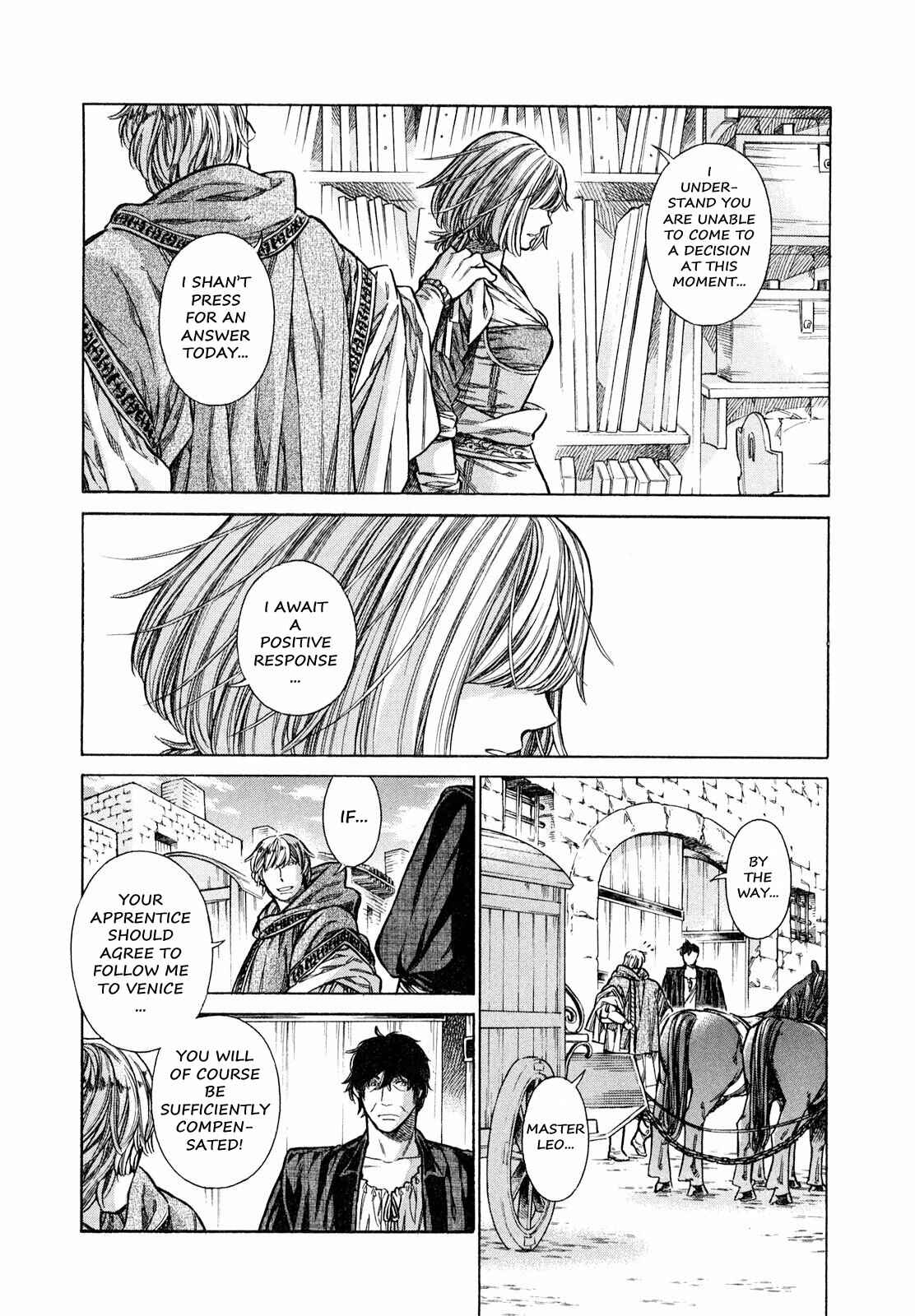 Arte Chapter 16 - Page 19