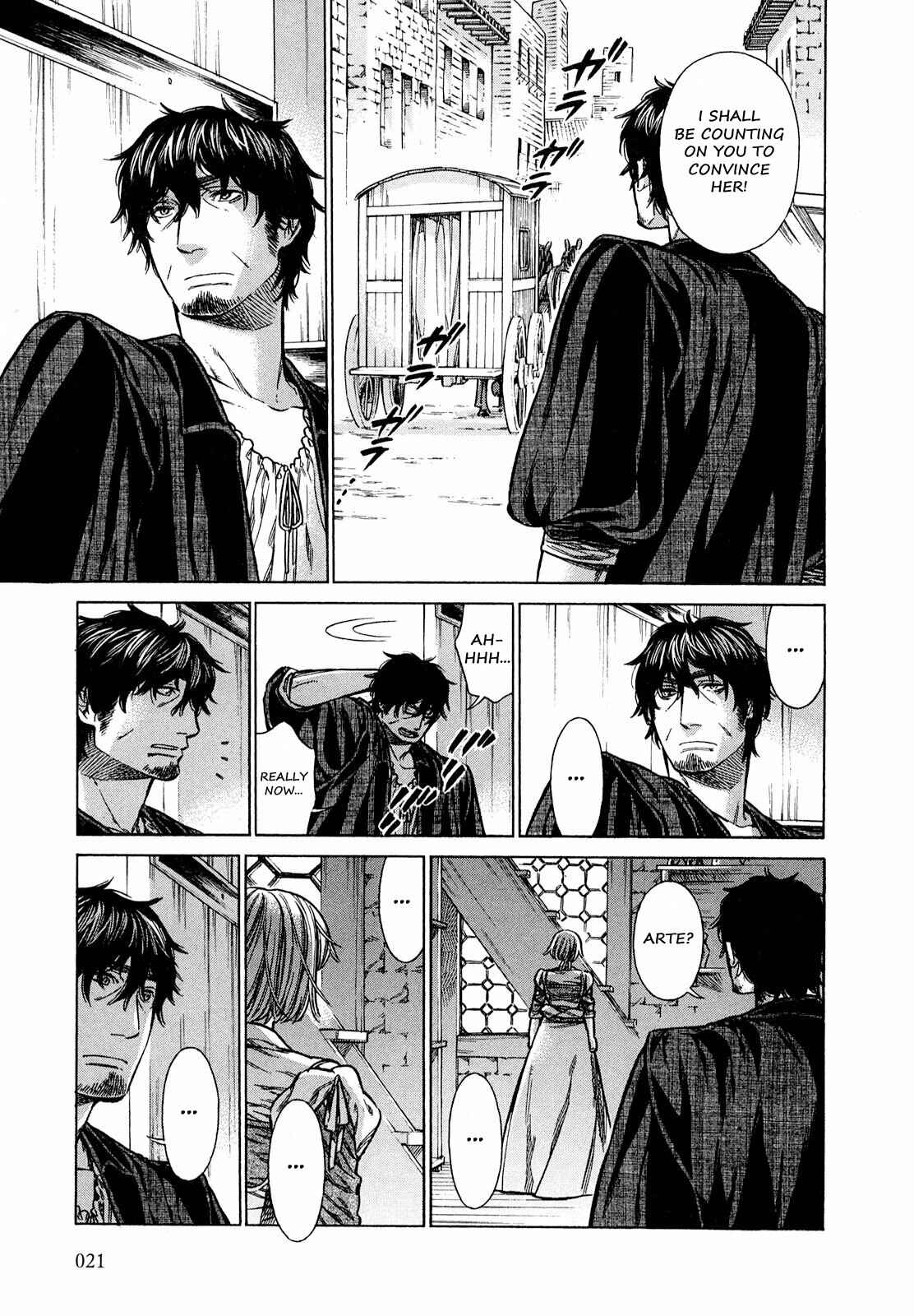 Arte Chapter 16 - Page 20