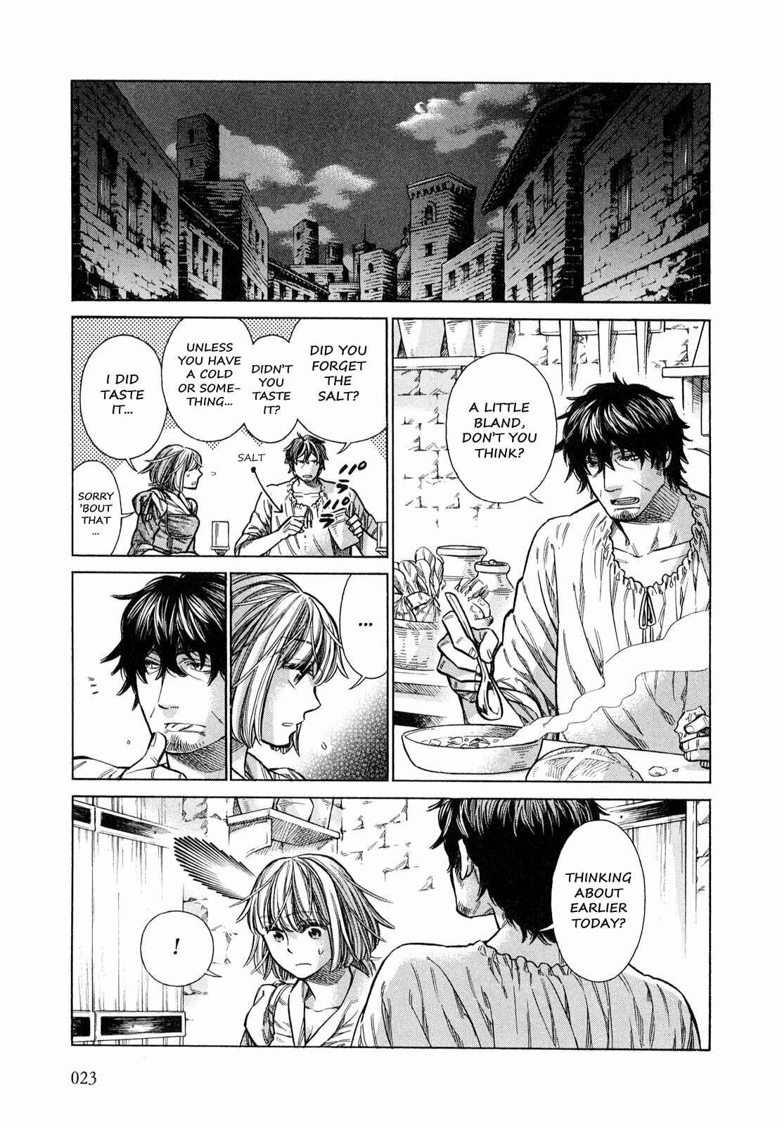 Arte Chapter 16 - Page 22
