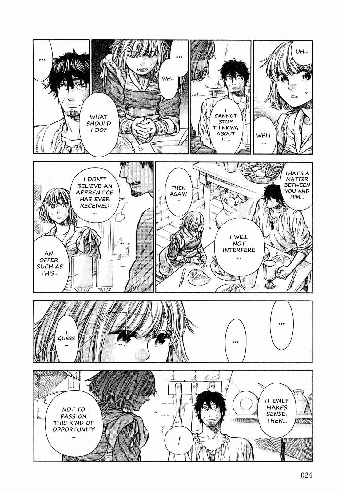 Arte Chapter 16 - Page 23