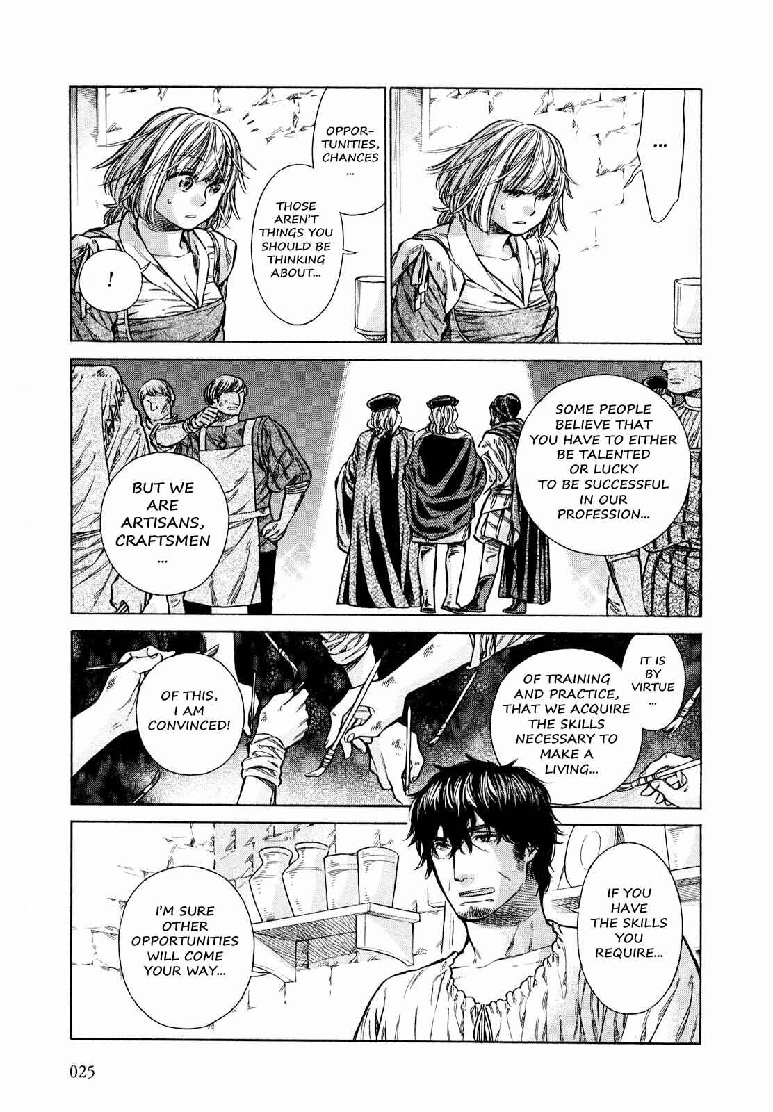 Arte Chapter 16 - Page 24