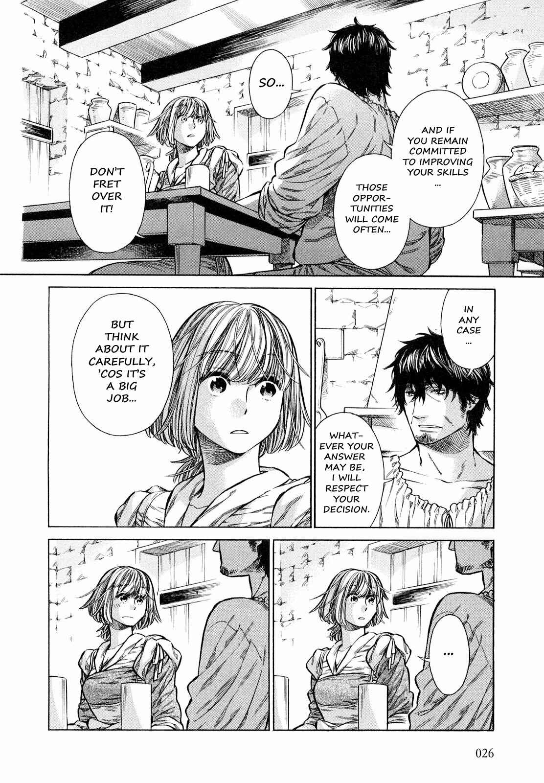 Arte Chapter 16 - Page 25