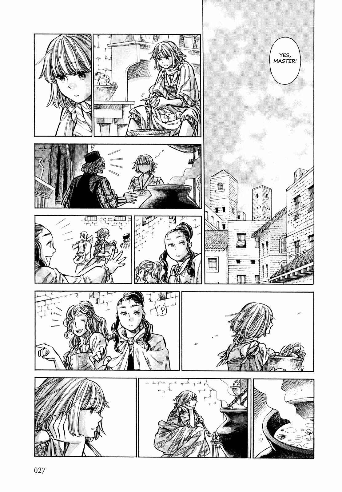Arte Chapter 16 - Page 26