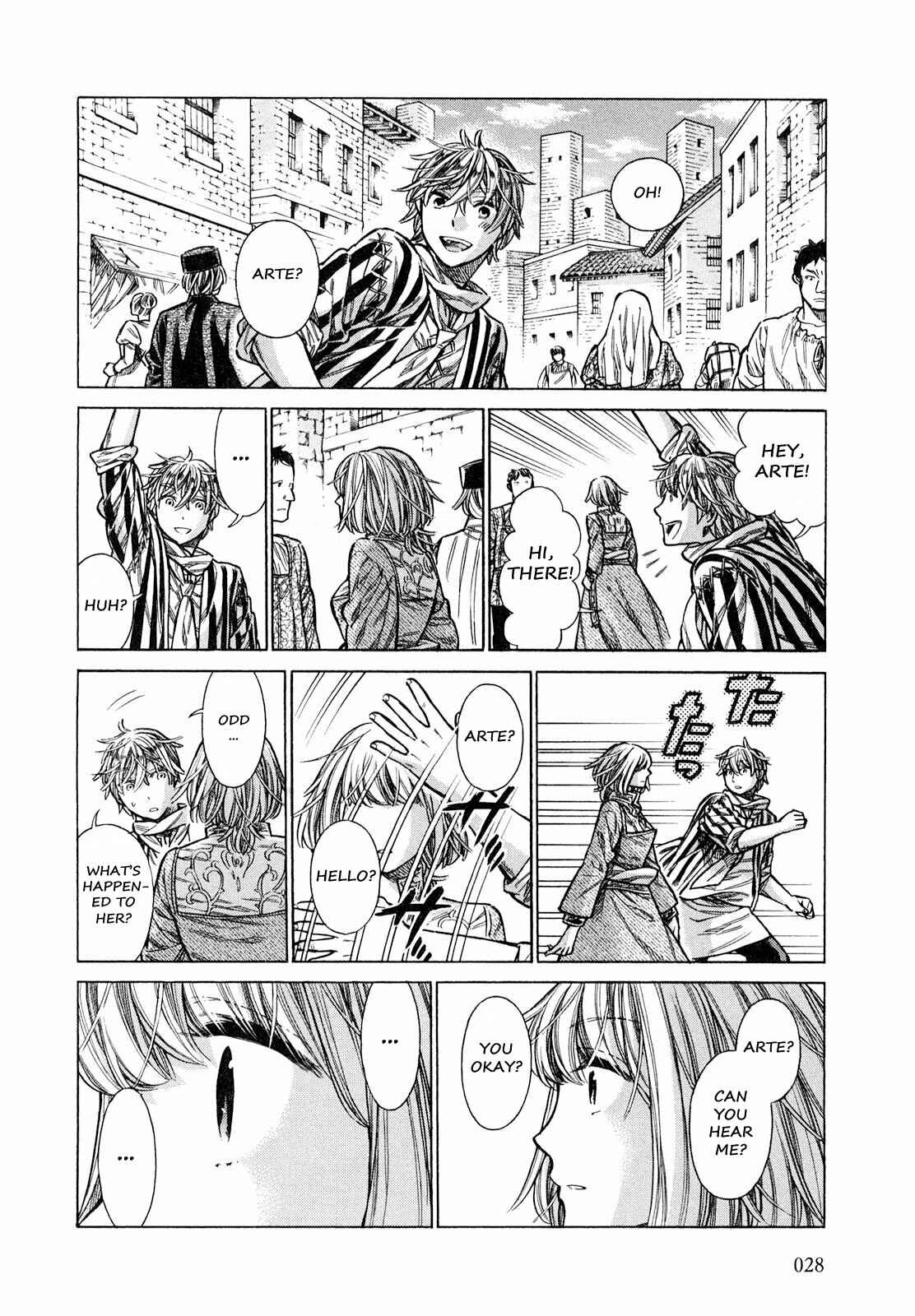 Arte Chapter 16 - Page 27