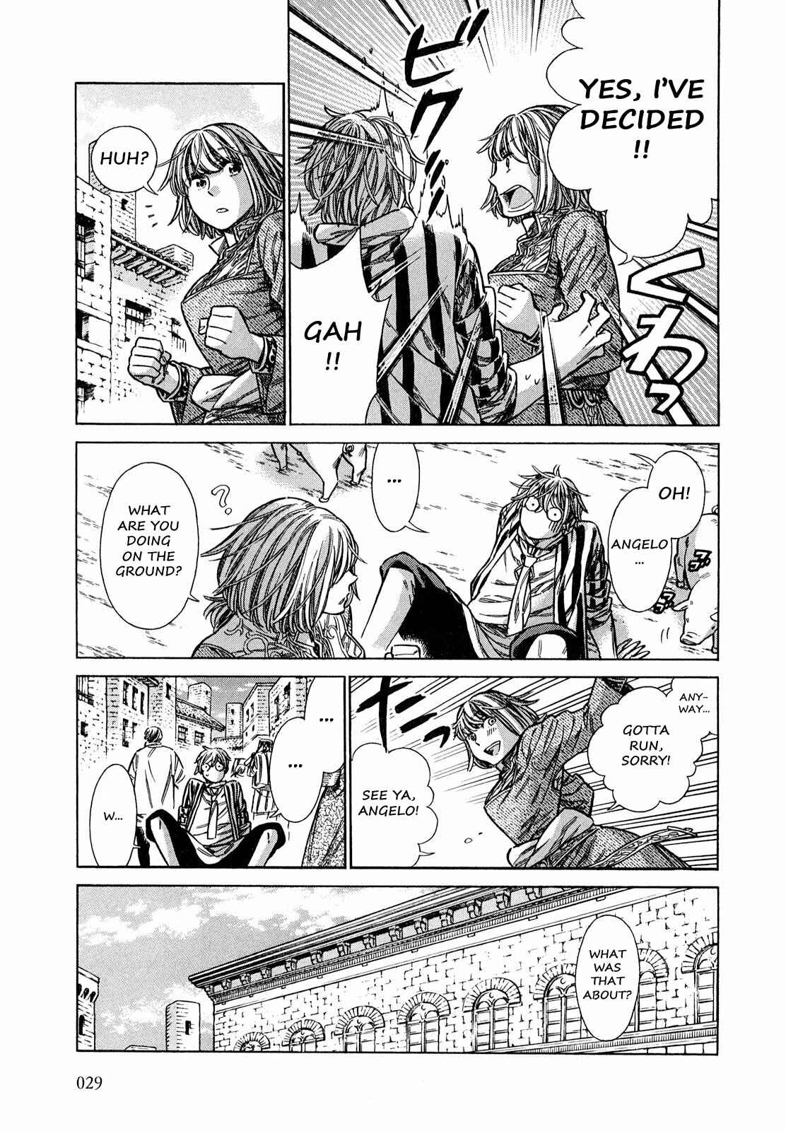 Arte Chapter 16 - Page 28