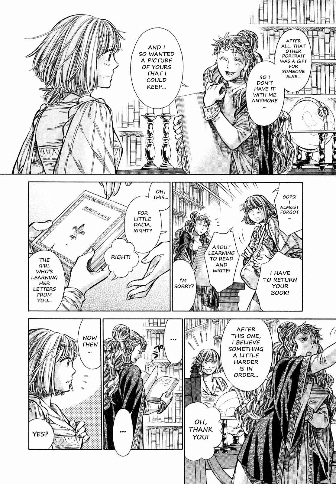 Arte Chapter 16 - Page 3