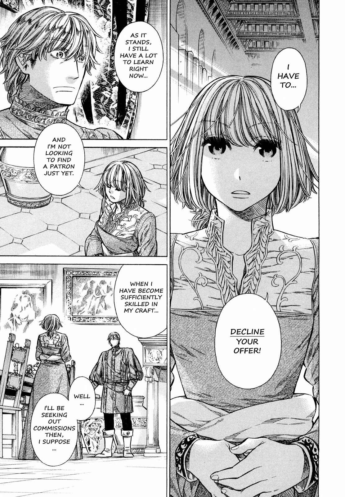 Arte Chapter 16 - Page 32