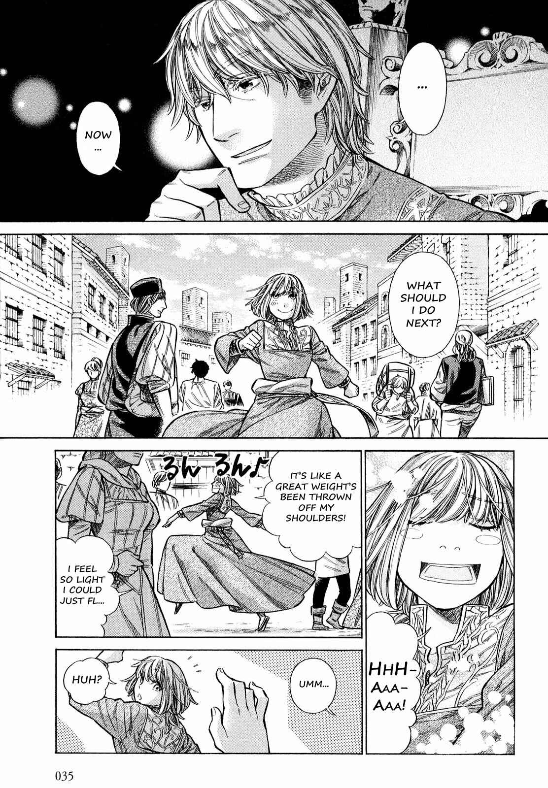 Arte Chapter 16 - Page 34