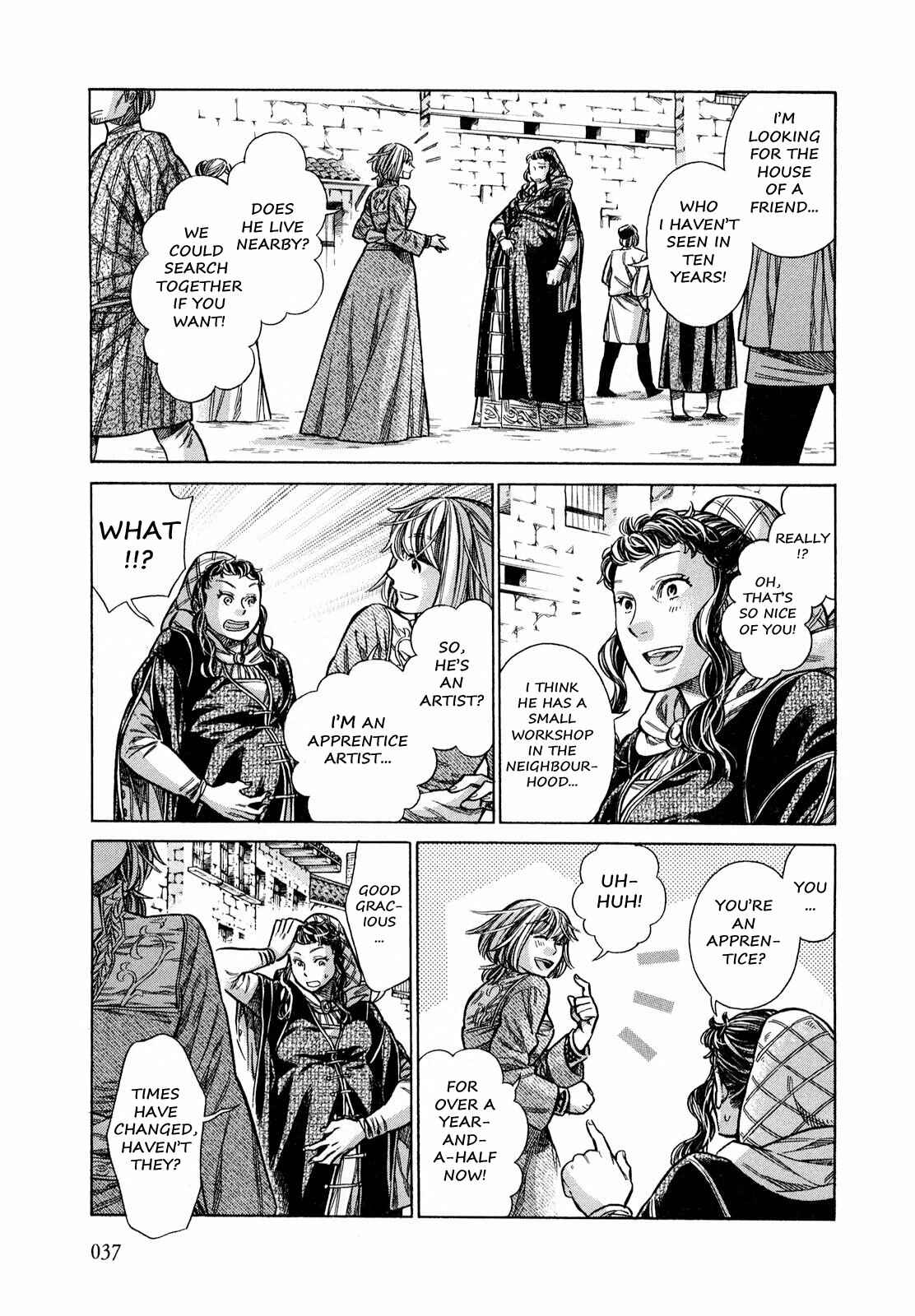 Arte Chapter 16 - Page 36