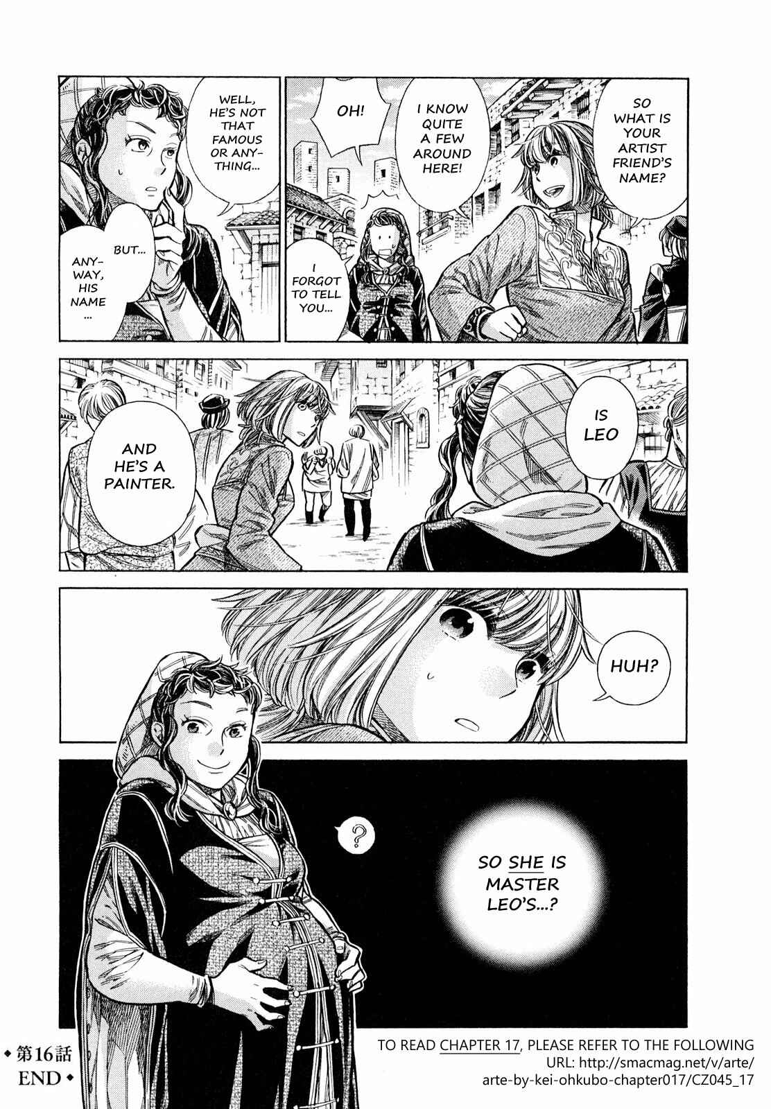 Arte Chapter 16 - Page 37