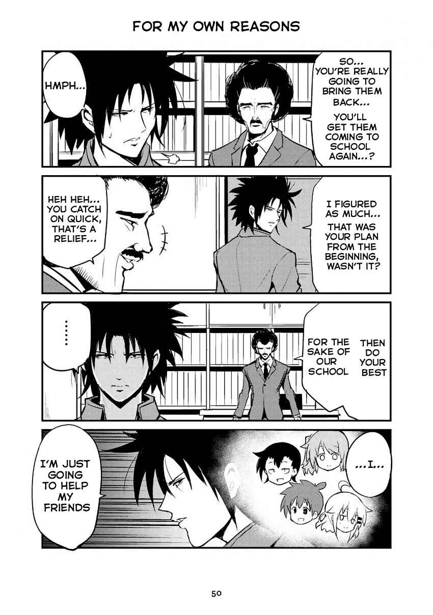 Veteran Shougakusei Takashi Chapter 285 - Page 1