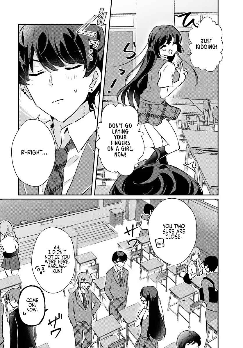 Honmono no Kanojo ni Shitakunaru Made, Watashi de Tameshite Ii yo. Chapter 1 - Page 10