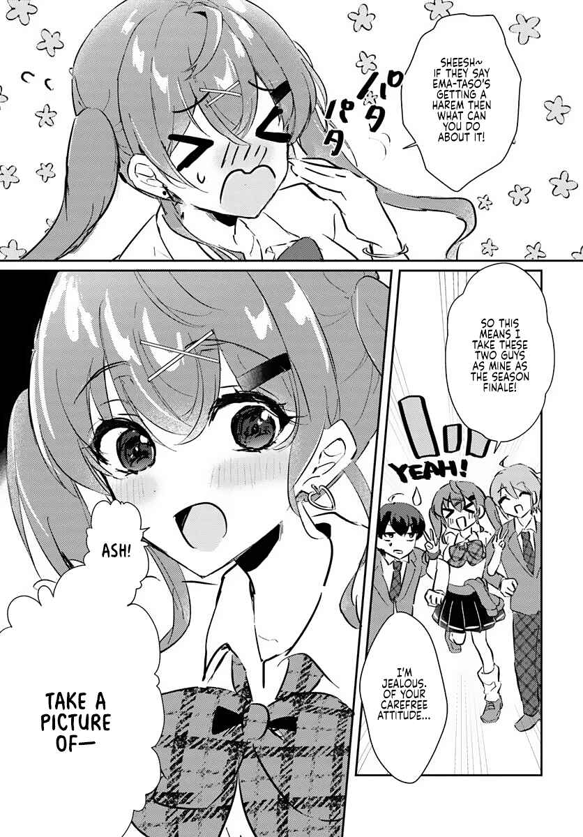 Honmono no Kanojo ni Shitakunaru Made, Watashi de Tameshite Ii yo. Chapter 1 - Page 21