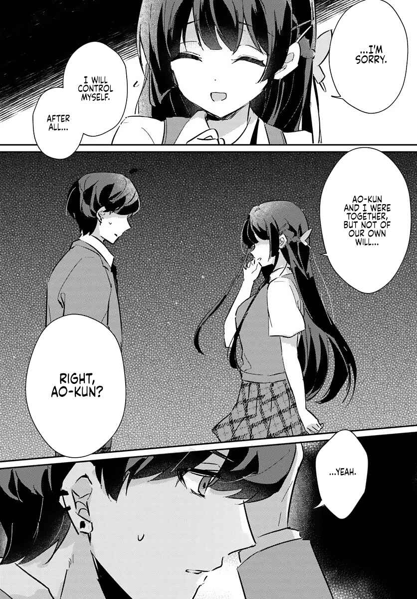 Honmono no Kanojo ni Shitakunaru Made, Watashi de Tameshite Ii yo. Chapter 1 - Page 23