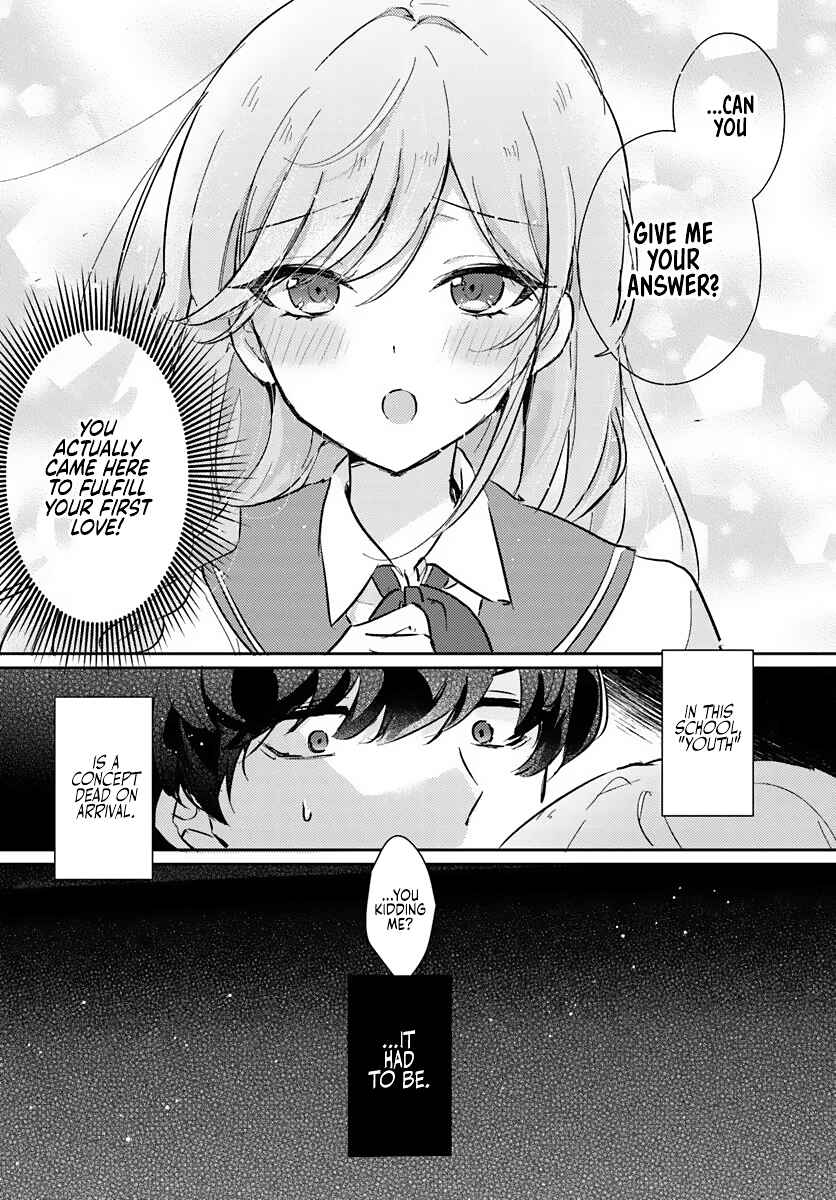 Honmono no Kanojo ni Shitakunaru Made, Watashi de Tameshite Ii yo. Chapter 1 - Page 33