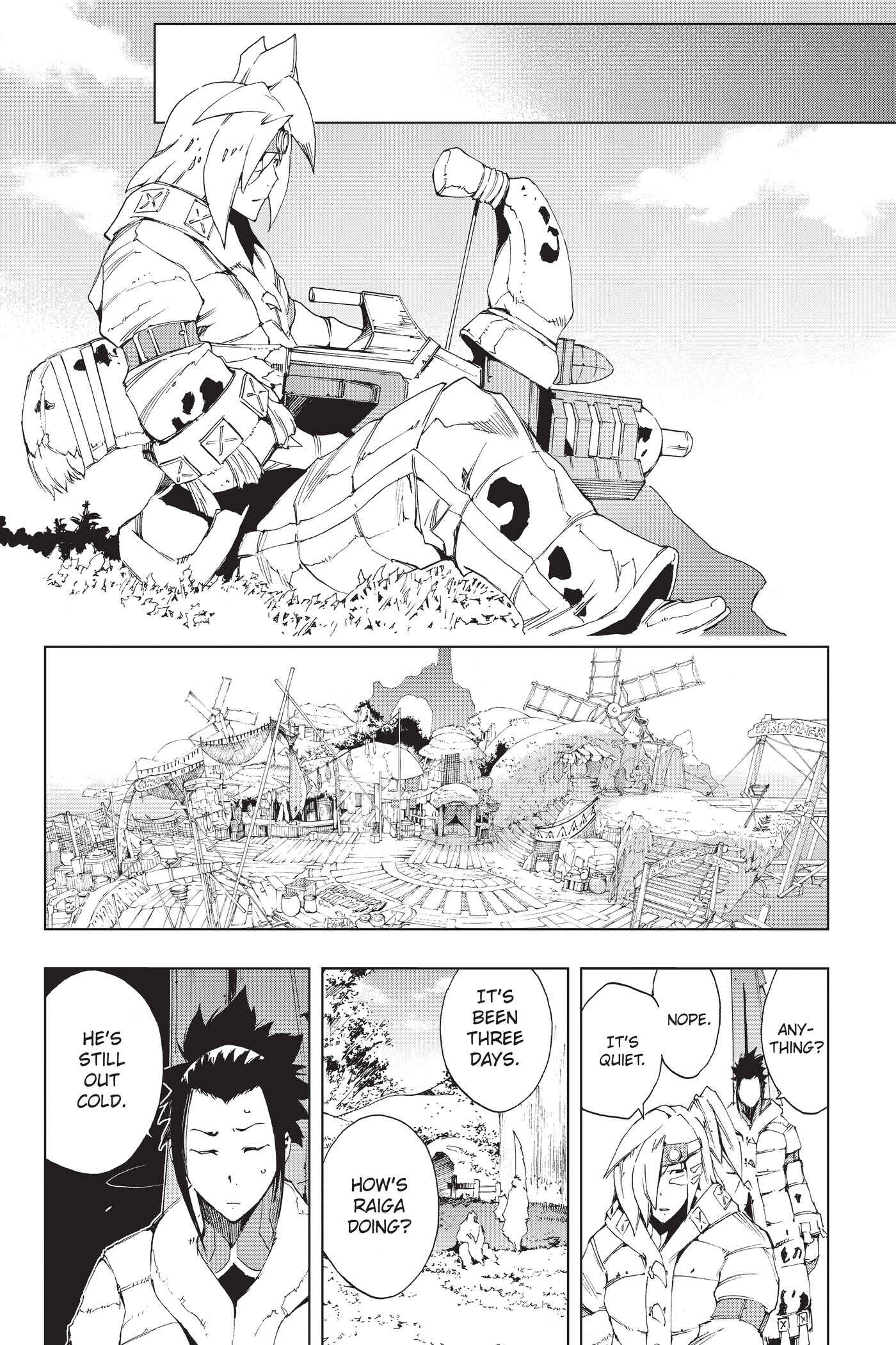 Monster Hunter: Flash Hunter Chapter 55 - Page 11