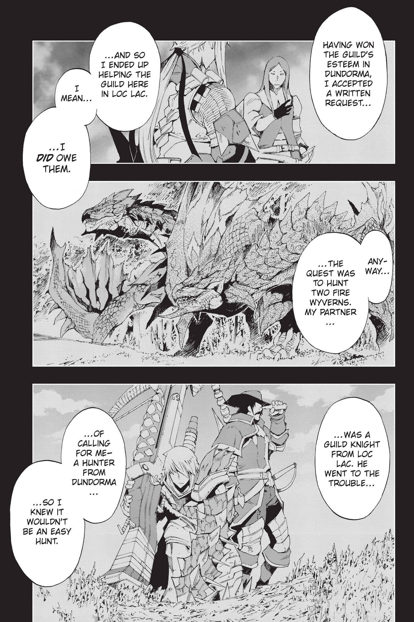 Monster Hunter: Flash Hunter Chapter 55 - Page 14