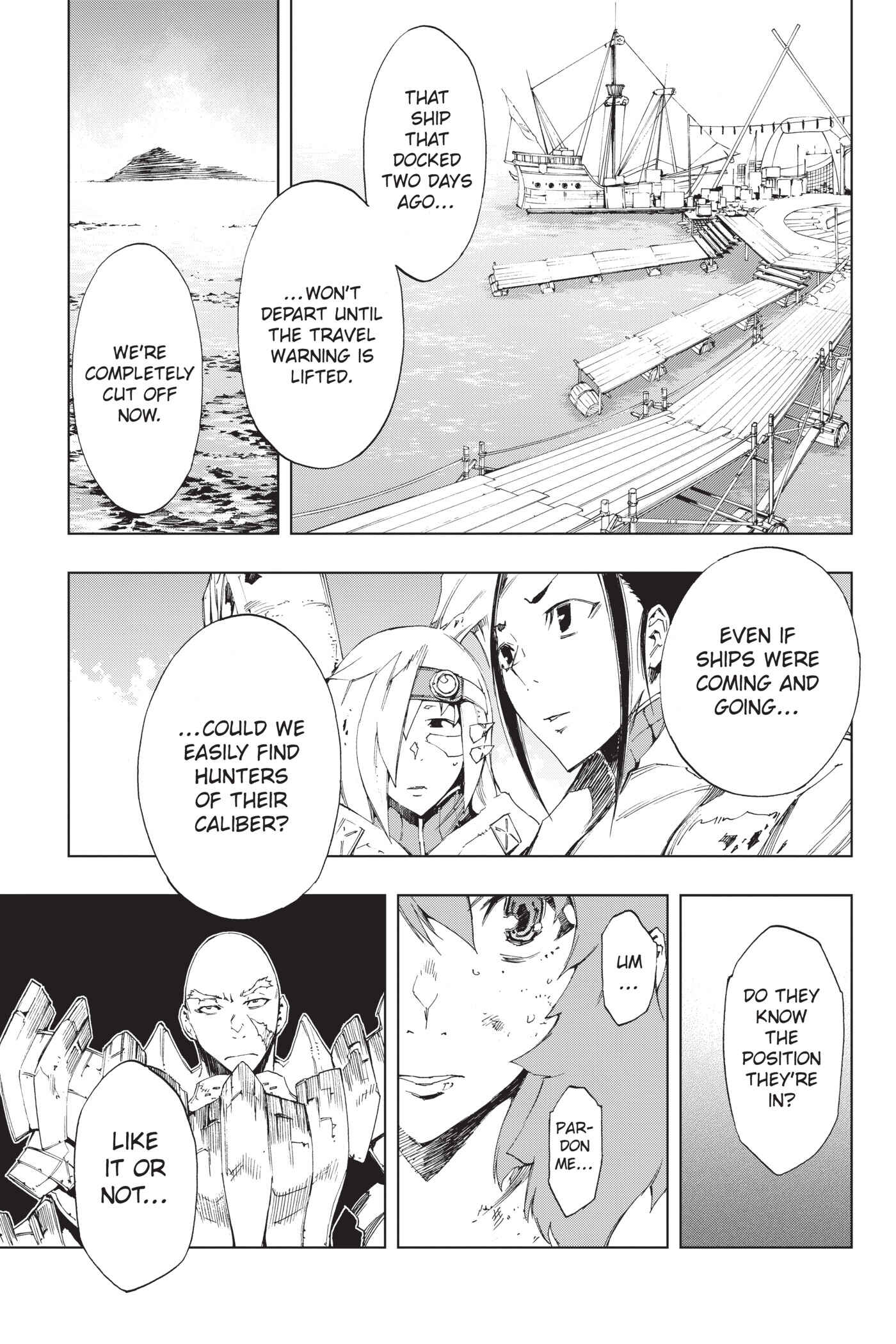 Monster Hunter: Flash Hunter Chapter 55 - Page 20