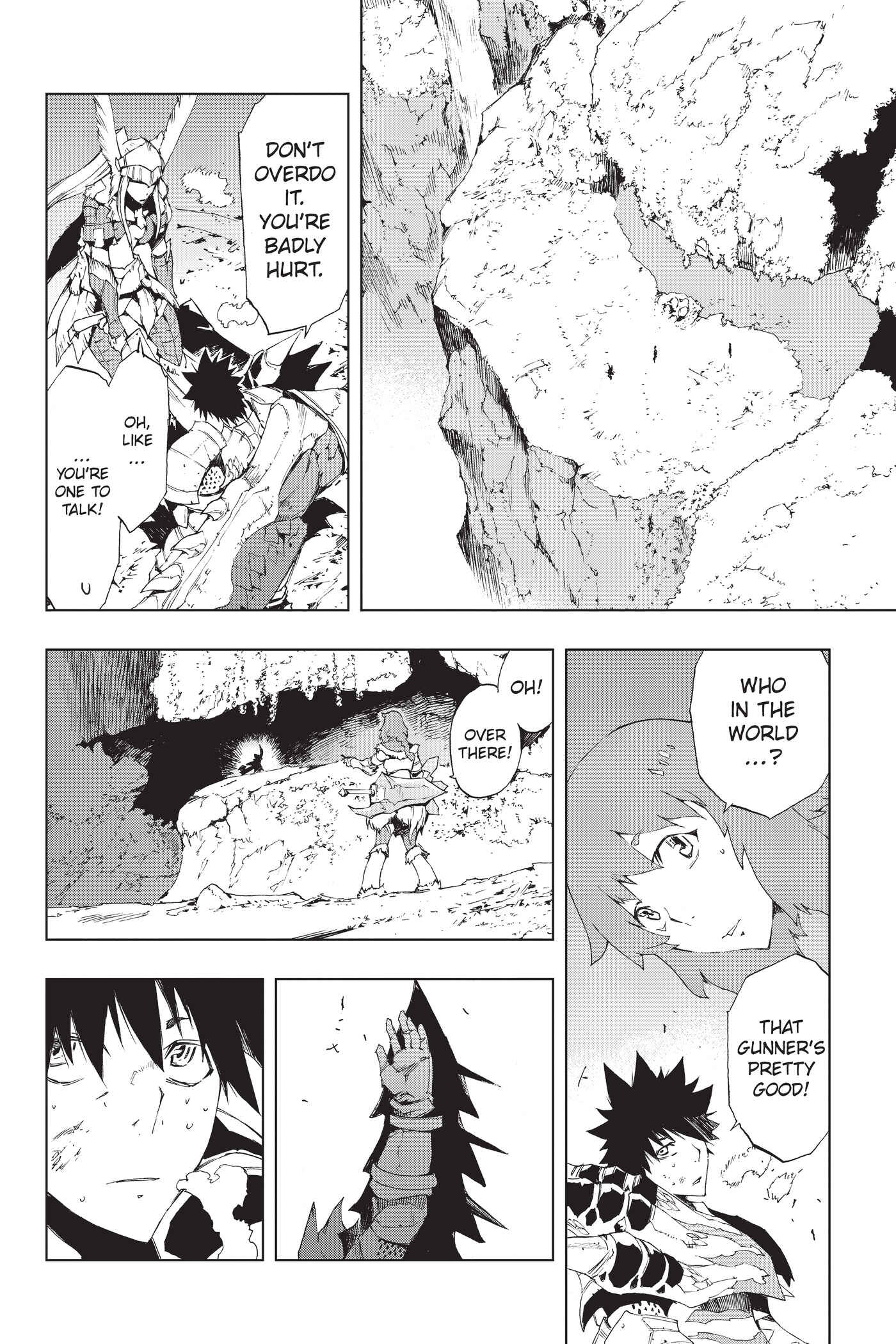 Monster Hunter: Flash Hunter Chapter 55 - Page 3