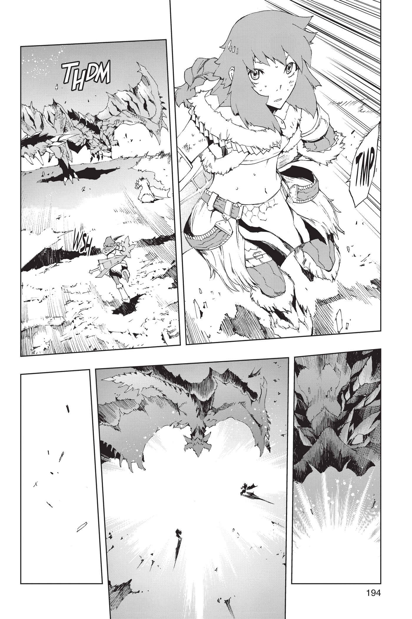 Monster Hunter: Flash Hunter Chapter 55 - Page 9