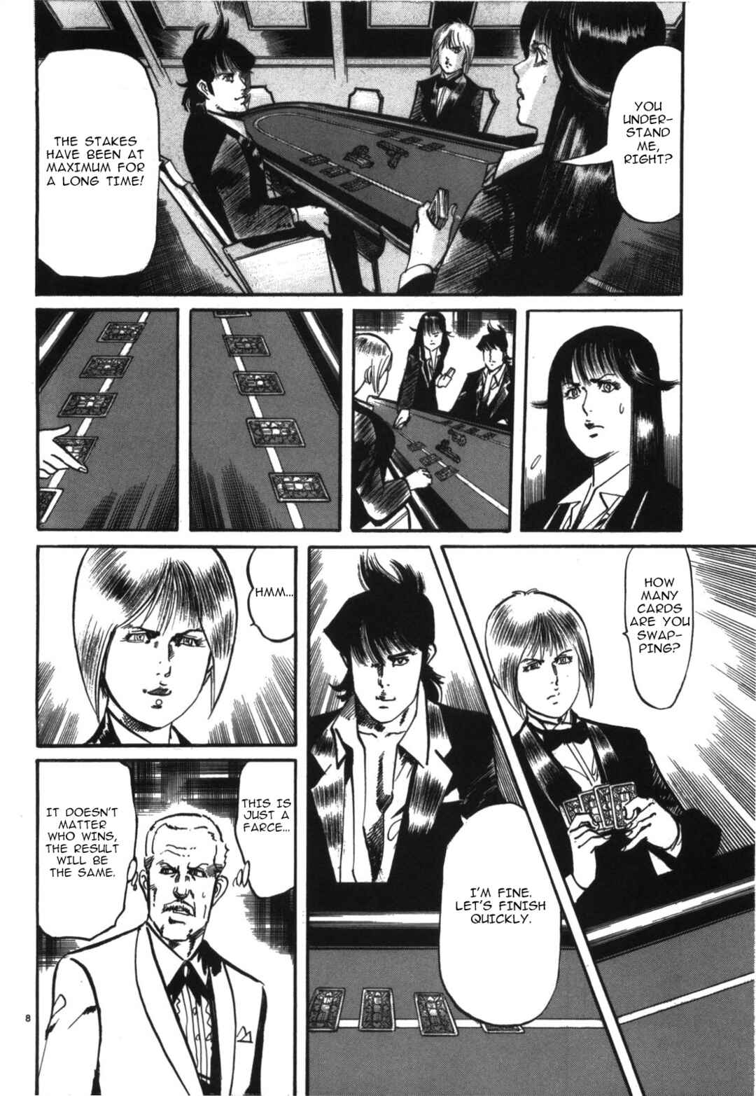 JESUS Sajin Kouro Chapter 15 - Page 8