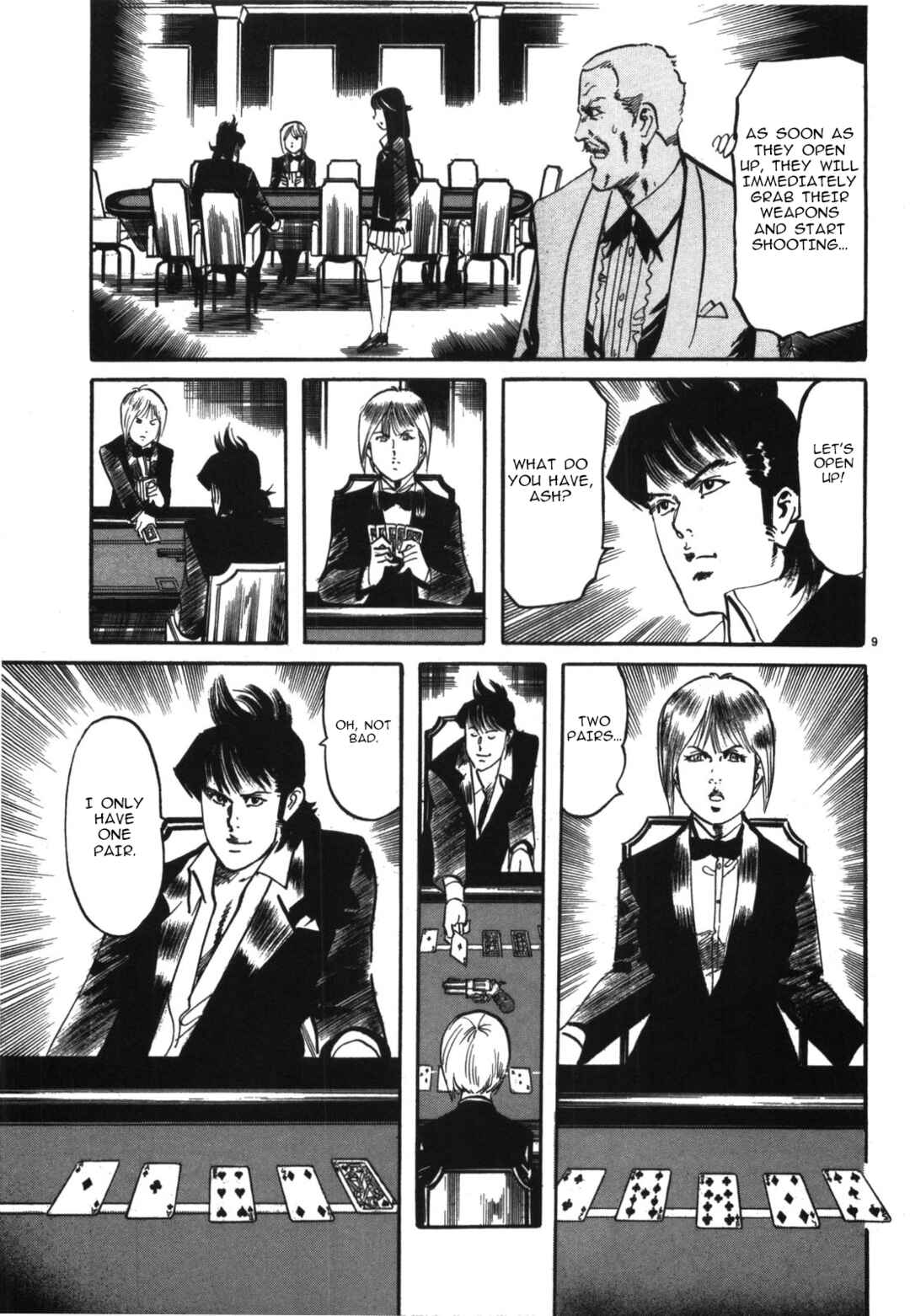 JESUS Sajin Kouro Chapter 15 - Page 9