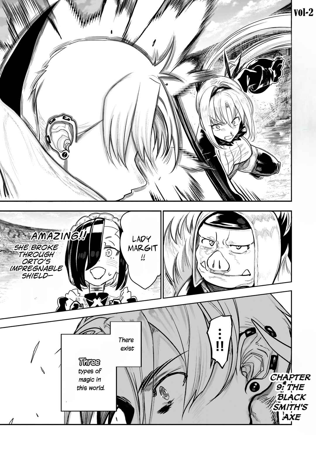 Orc no Shuhai ni Shukufuku wo Chapter 9 - Page 2