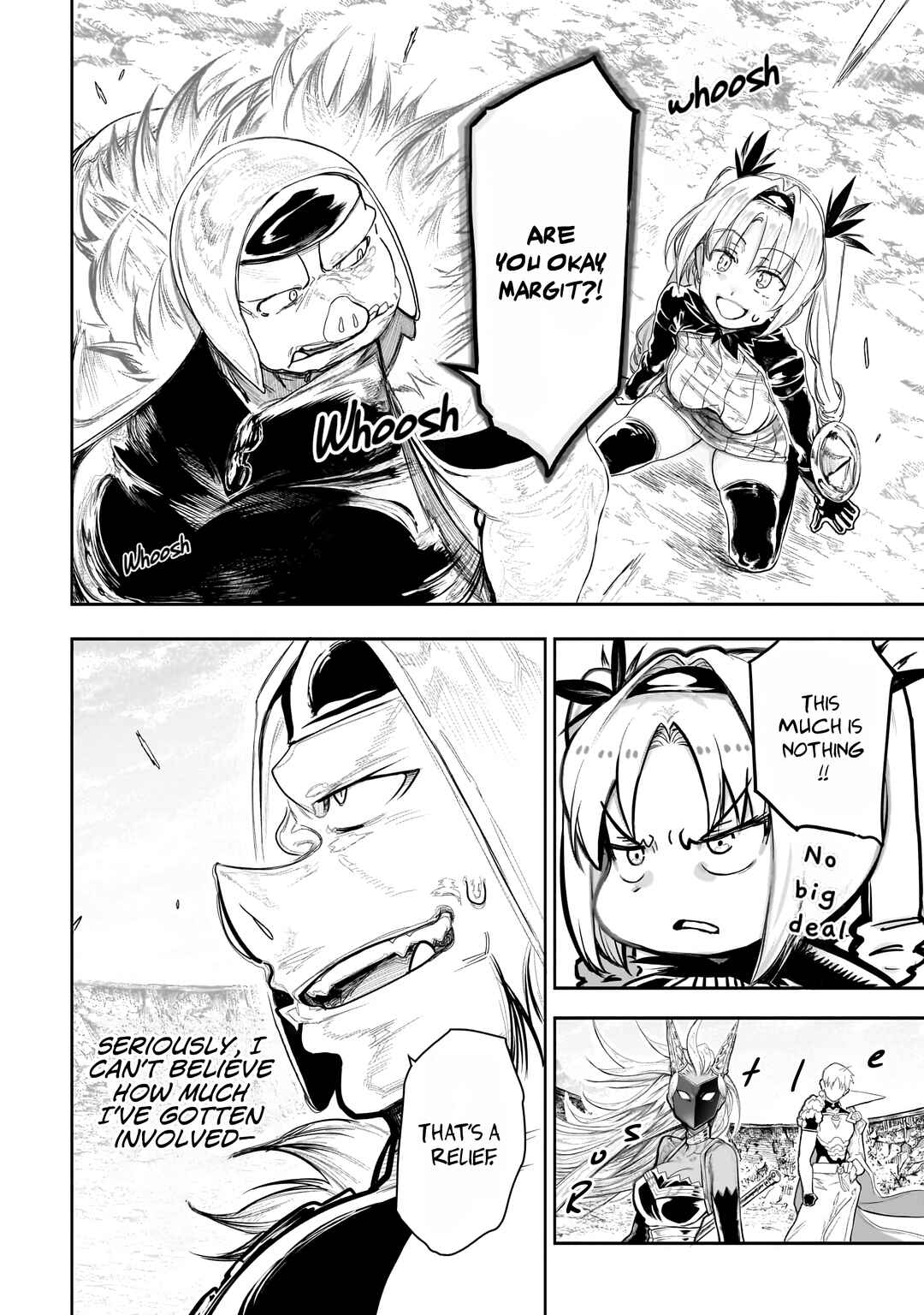 Orc no Shuhai ni Shukufuku wo Chapter 9 - Page 7
