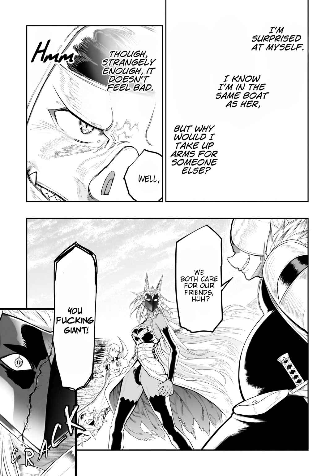 Orc no Shuhai ni Shukufuku wo Chapter 9 - Page 8