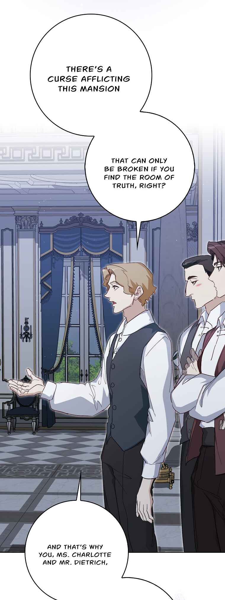 Imprisoned with the Horror Game's Male Lead Chapter 20 - Page 11