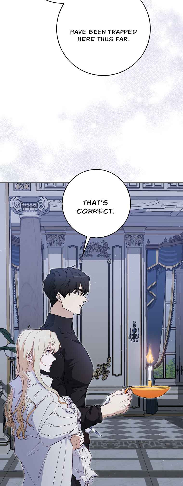 Imprisoned with the Horror Game's Male Lead Chapter 20 - Page 12