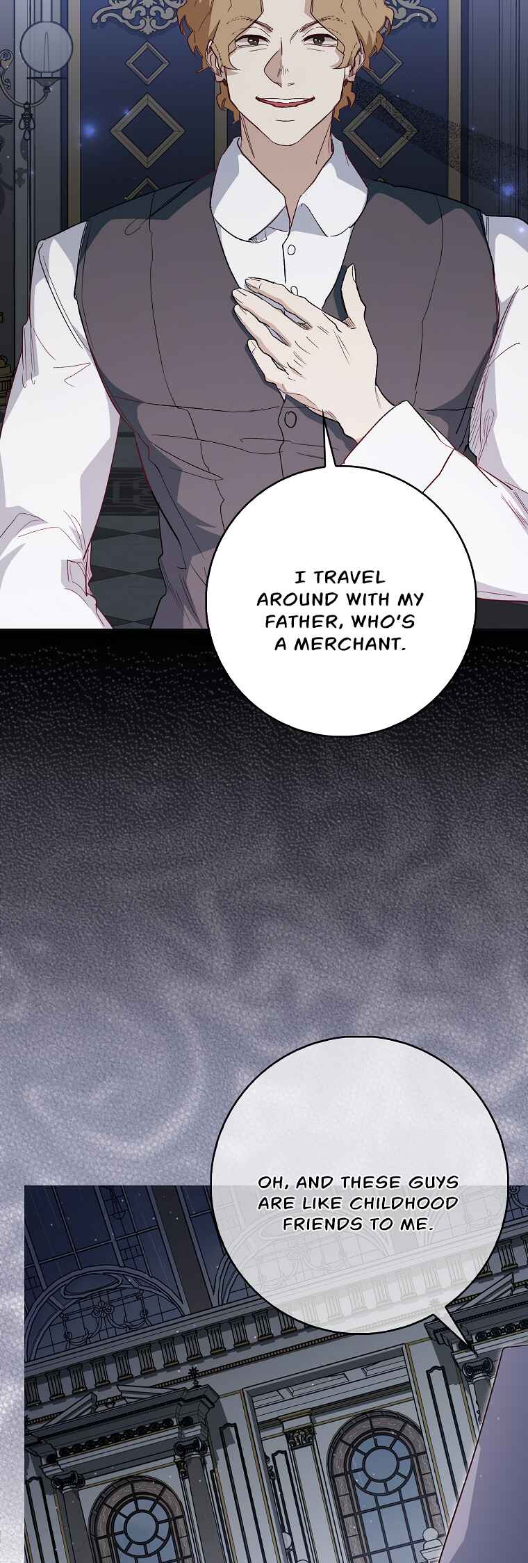 Imprisoned with the Horror Game's Male Lead Chapter 20 - Page 23