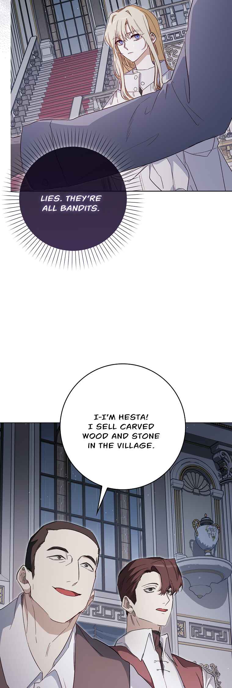 Imprisoned with the Horror Game's Male Lead Chapter 20 - Page 24