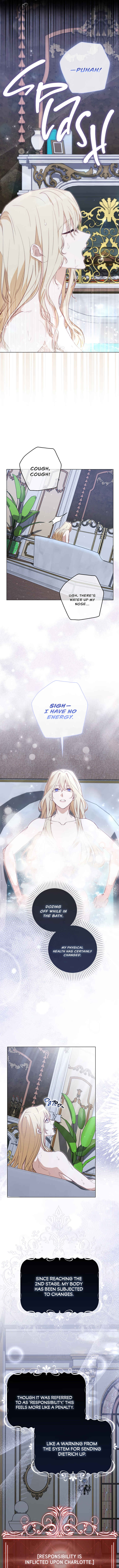 Imprisoned with the Horror Game's Male Lead Chapter 20 - Page 3