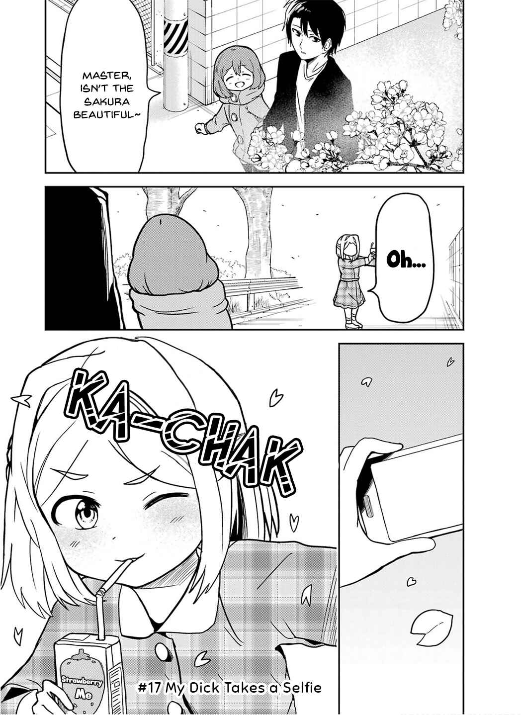 Ore no Kokan wa Bishoujo Datta no ka Chapter 17 - Page 1