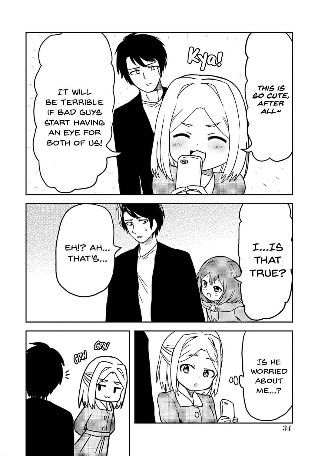 Ore no Kokan wa Bishoujo Datta no ka Chapter 17 - Page 8