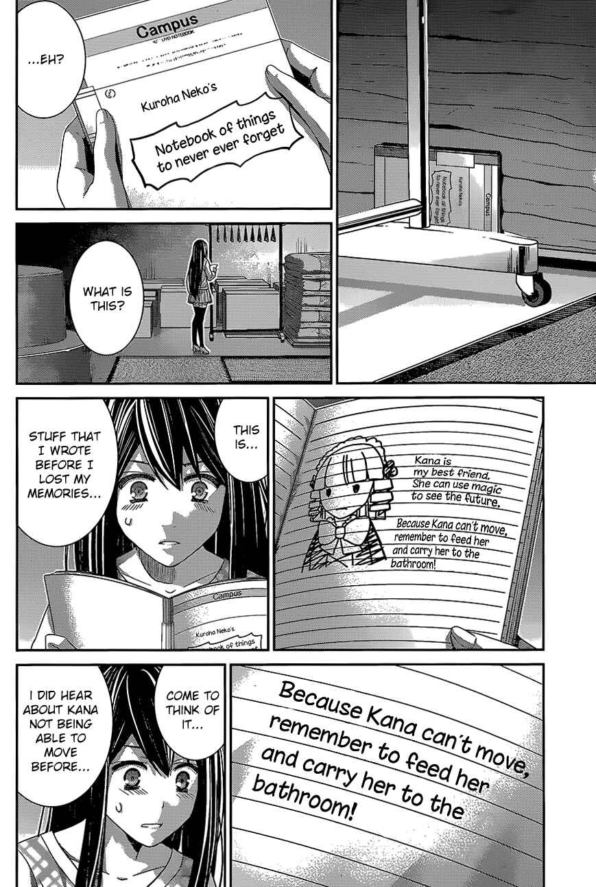 Gokukoku no Brynhildr Chapter 138 - Page 12