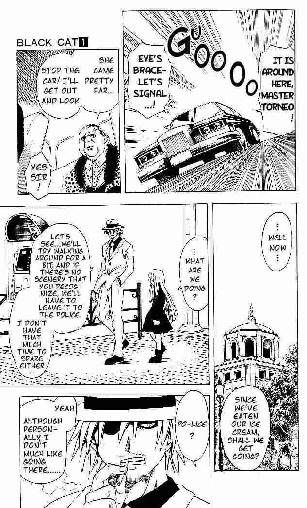Black Cat Chapter 7 - Page 12