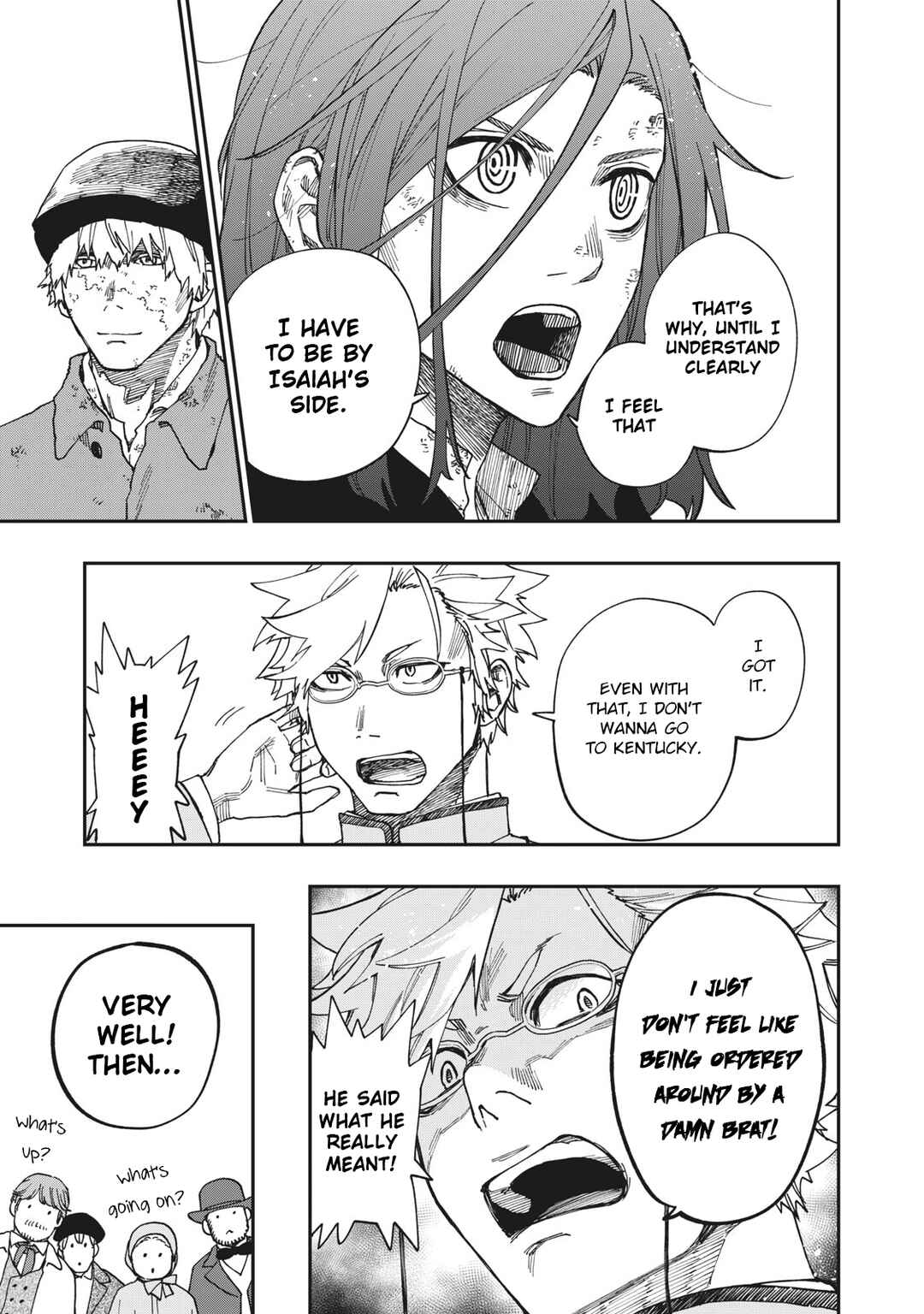 Katabami to Ougon Chapter 16 - Page 10