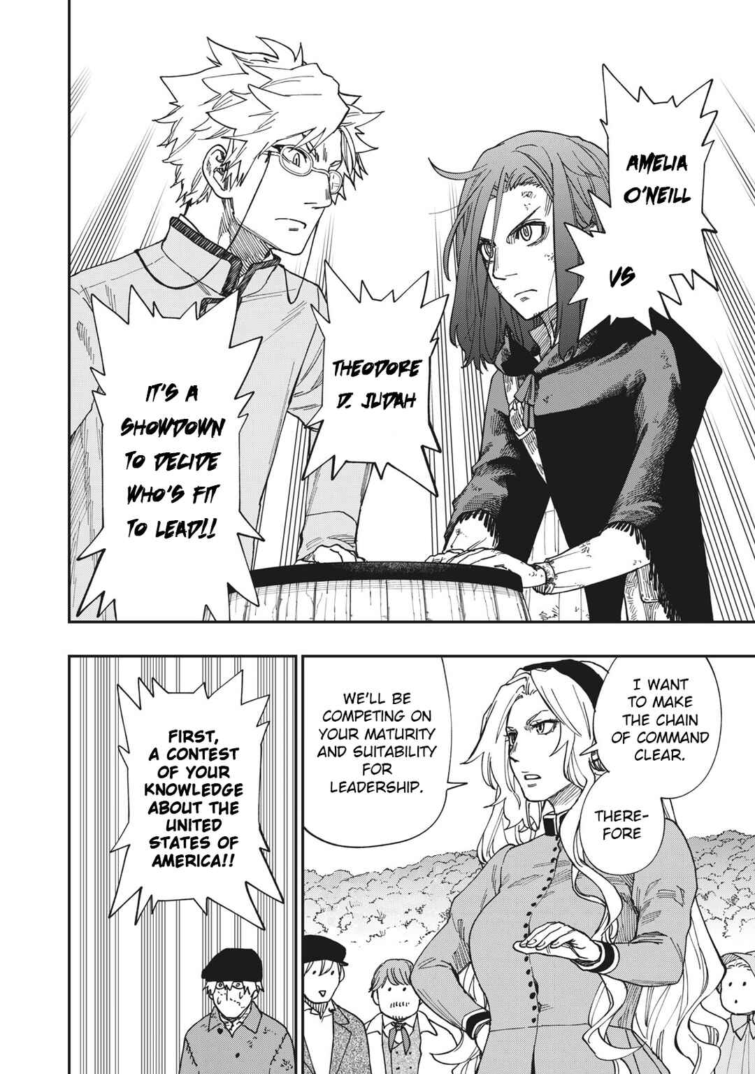 Katabami to Ougon Chapter 16 - Page 11