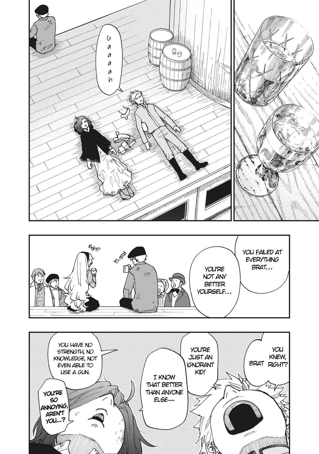 Katabami to Ougon Chapter 16 - Page 19