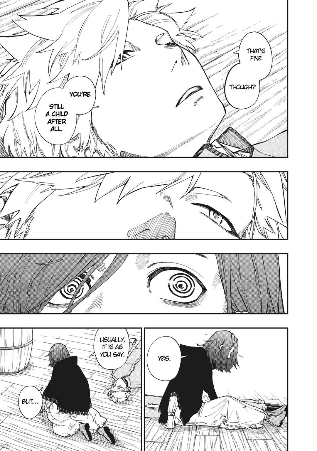 Katabami to Ougon Chapter 16 - Page 20
