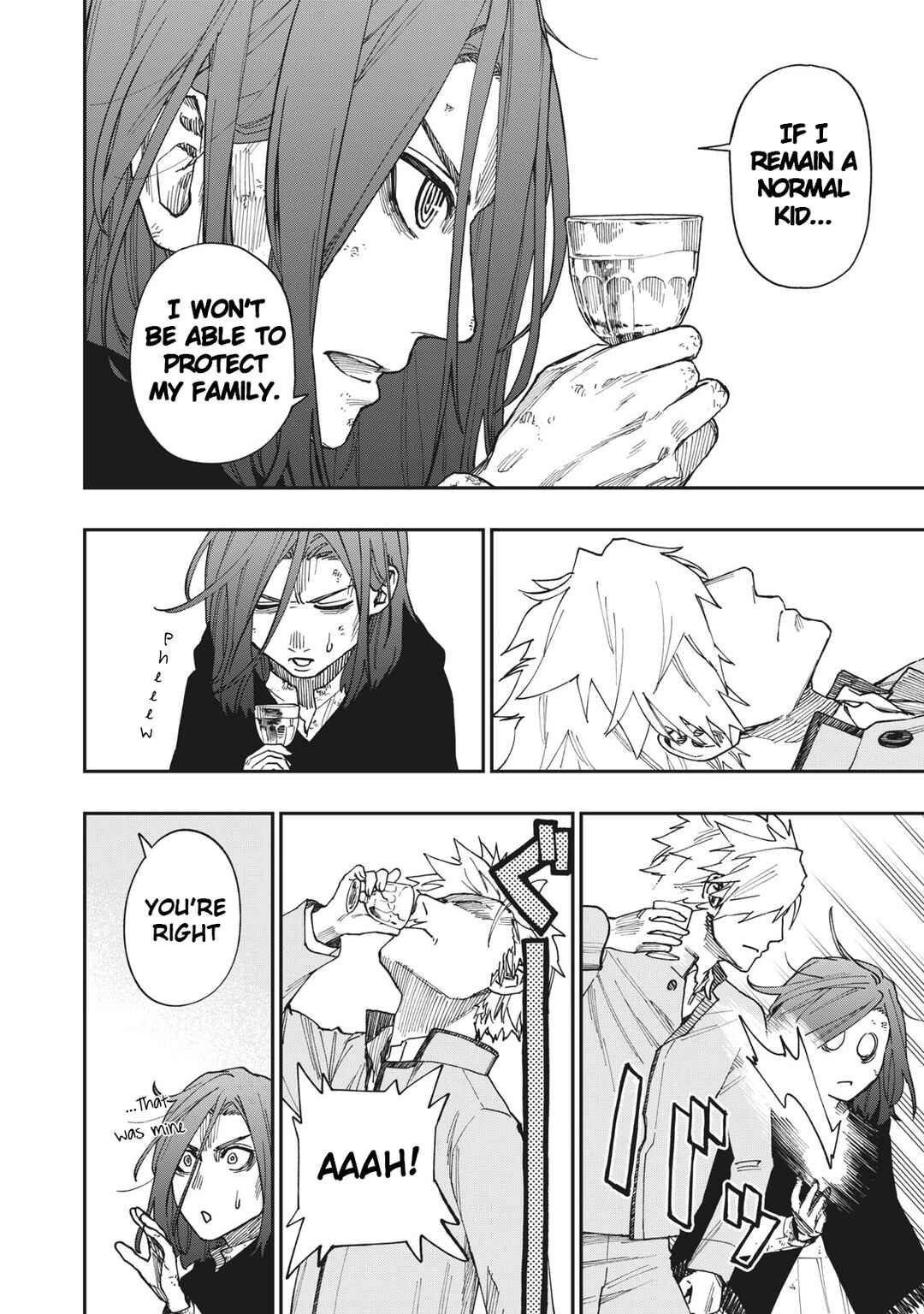 Katabami to Ougon Chapter 16 - Page 21