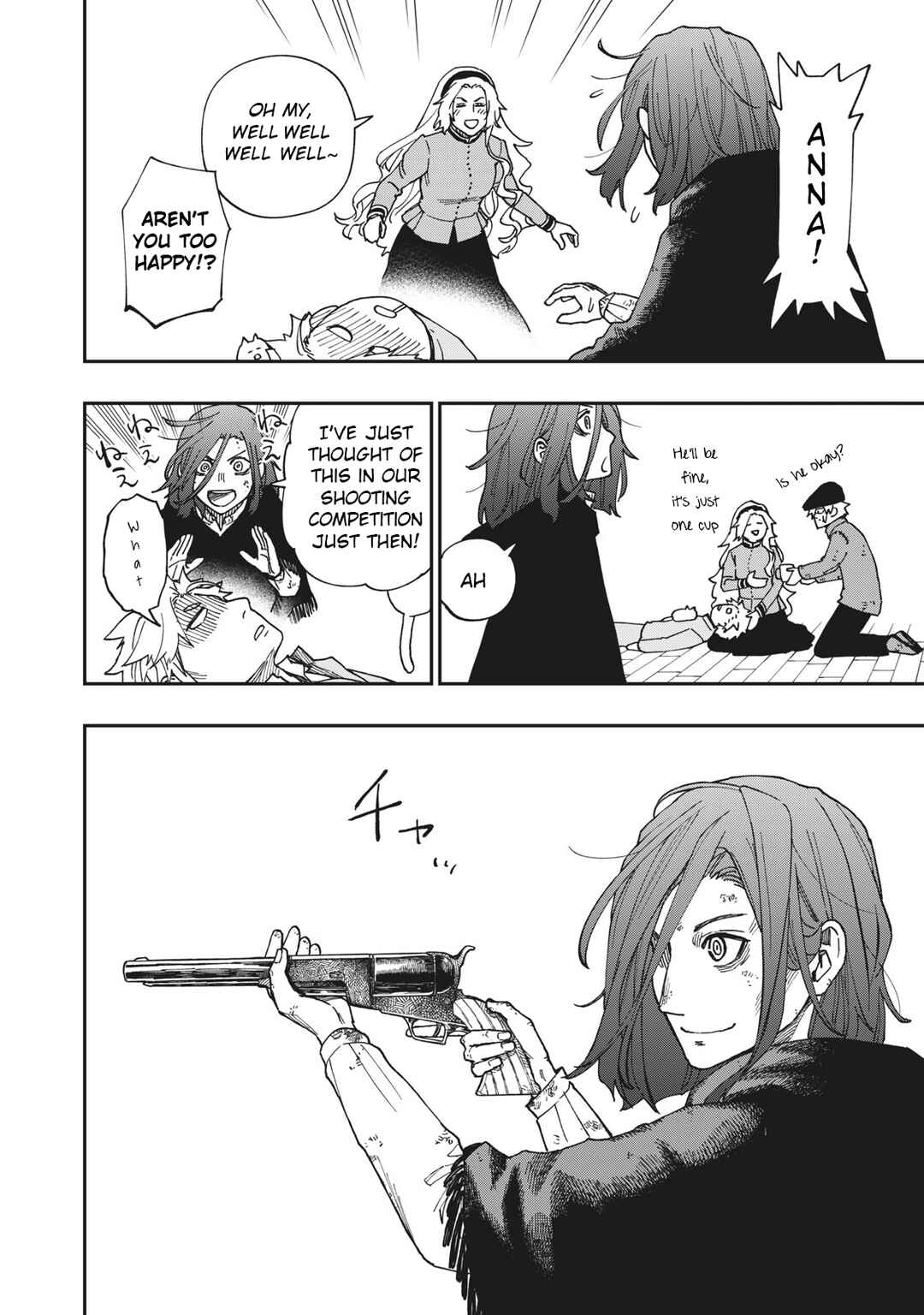 Katabami to Ougon Chapter 16 - Page 23