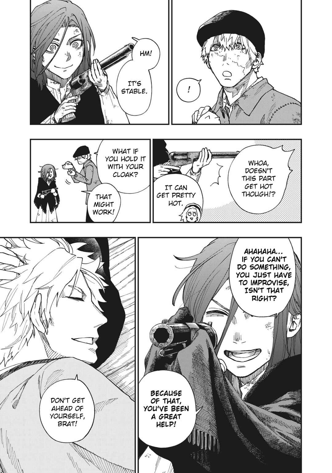 Katabami to Ougon Chapter 16 - Page 24