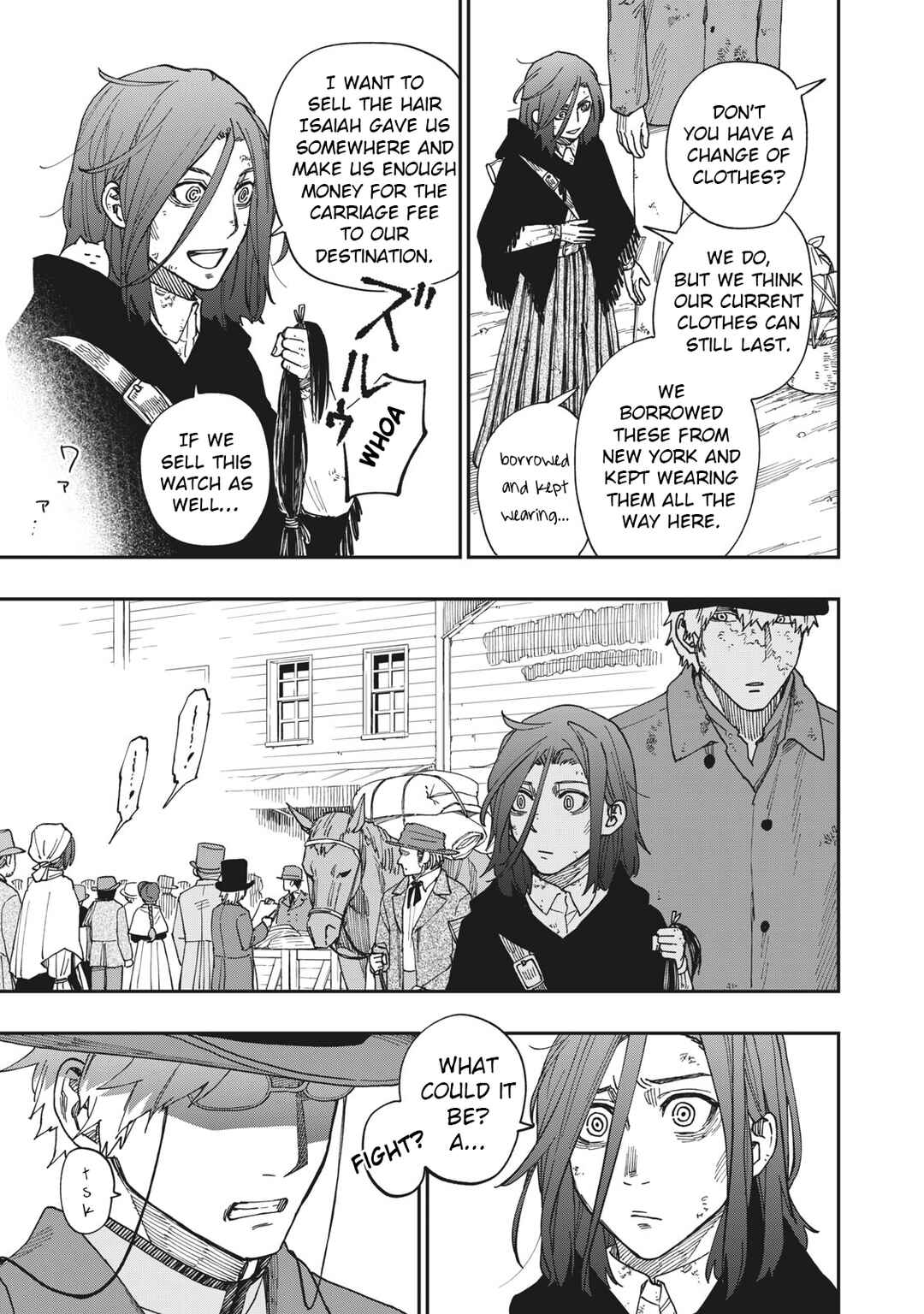 Katabami to Ougon Chapter 16 - Page 26