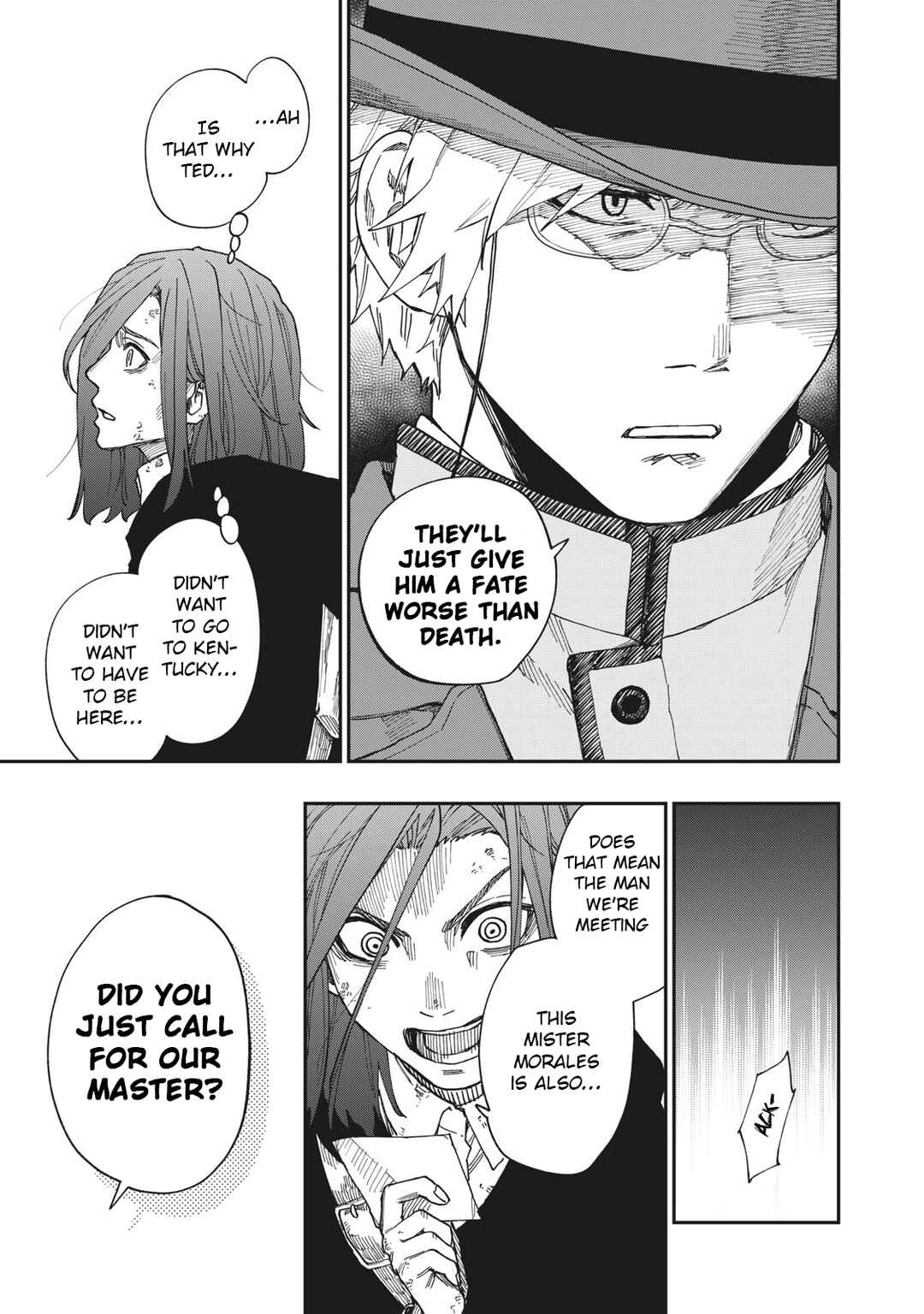 Katabami to Ougon Chapter 16 - Page 31