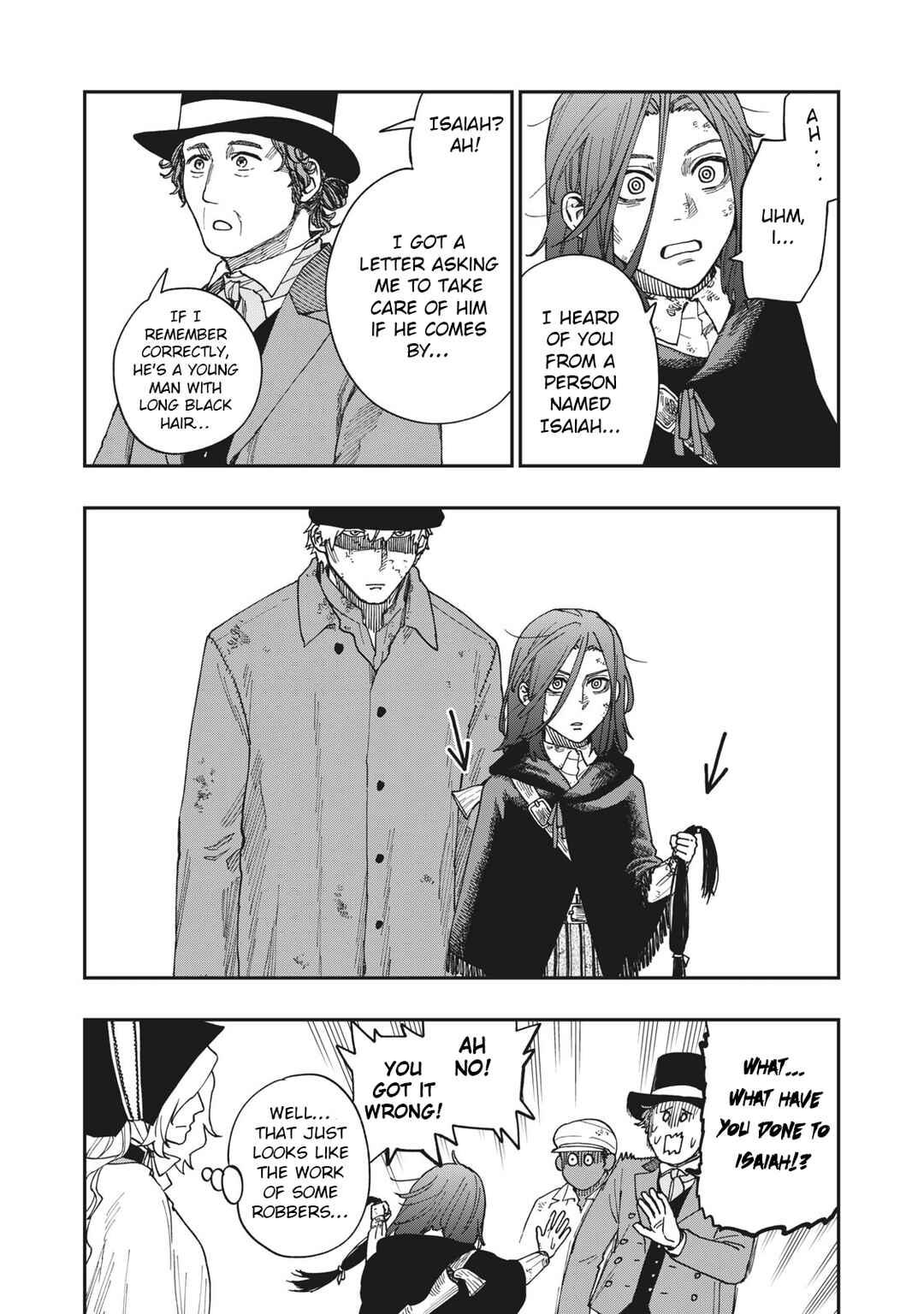 Katabami to Ougon Chapter 16 - Page 34