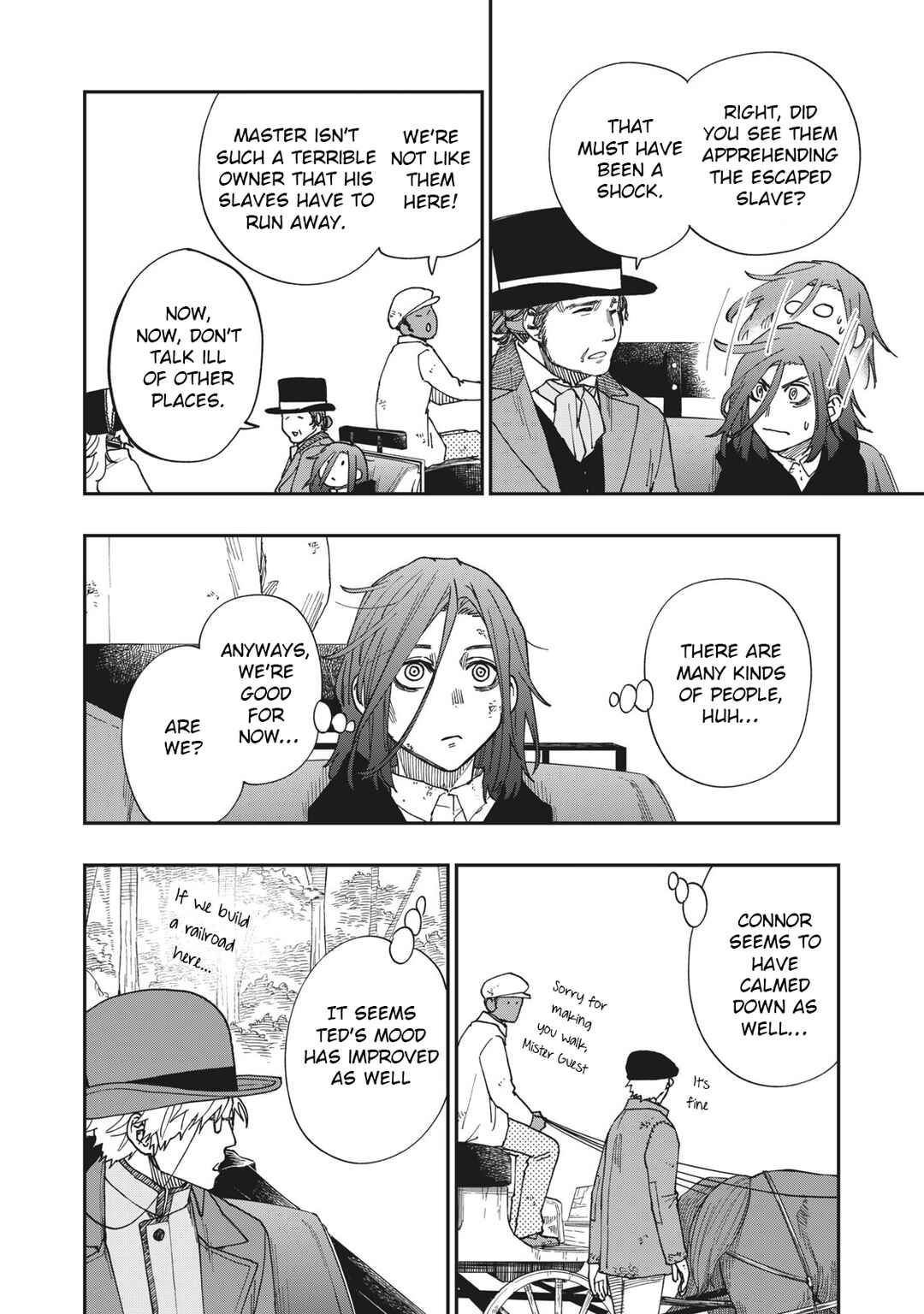 Katabami to Ougon Chapter 16 - Page 36