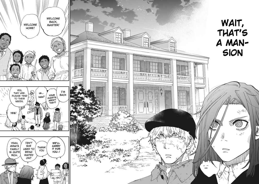 Katabami to Ougon Chapter 16 - Page 38